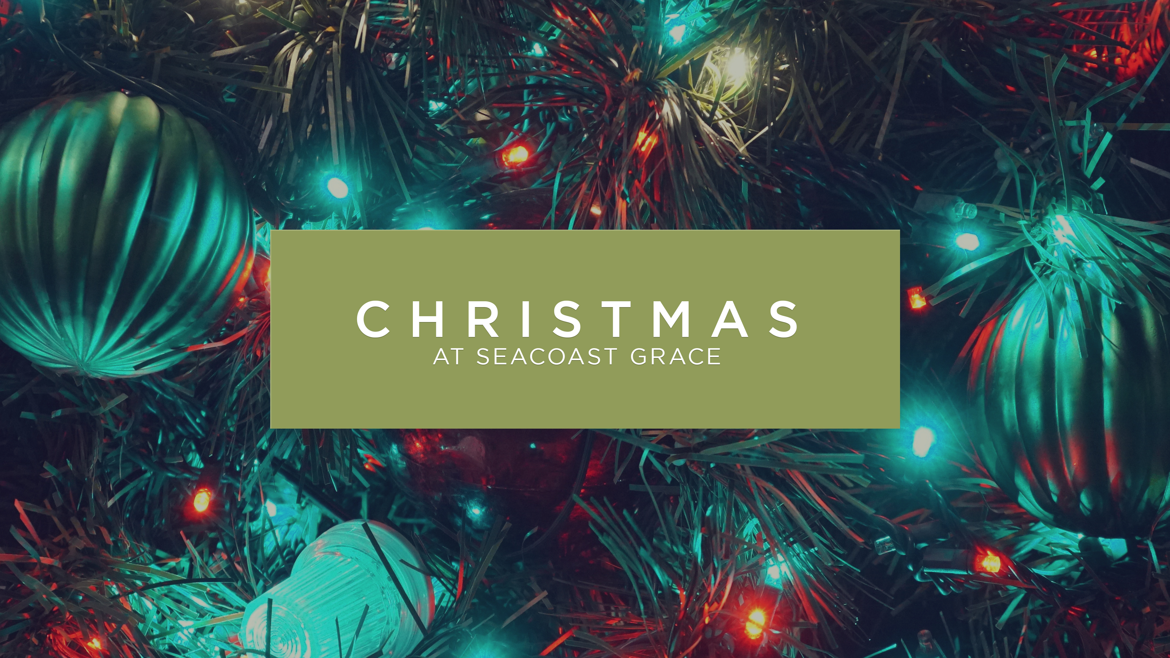 Christmas Eve Services