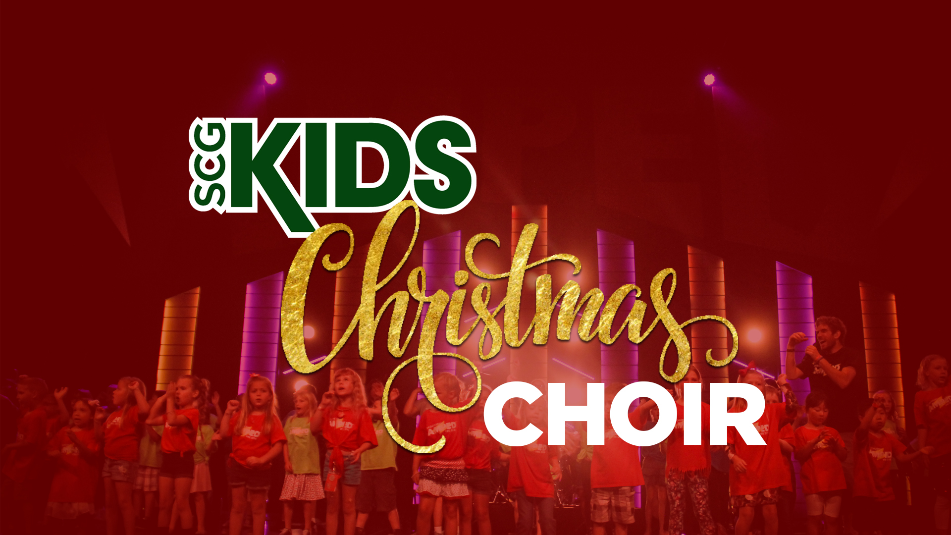 SCG Kids Christmas Choir