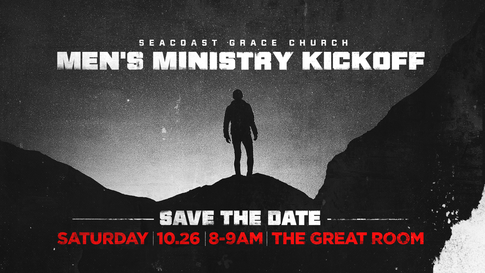 Mens Ministry Kick-Off Breakfast
