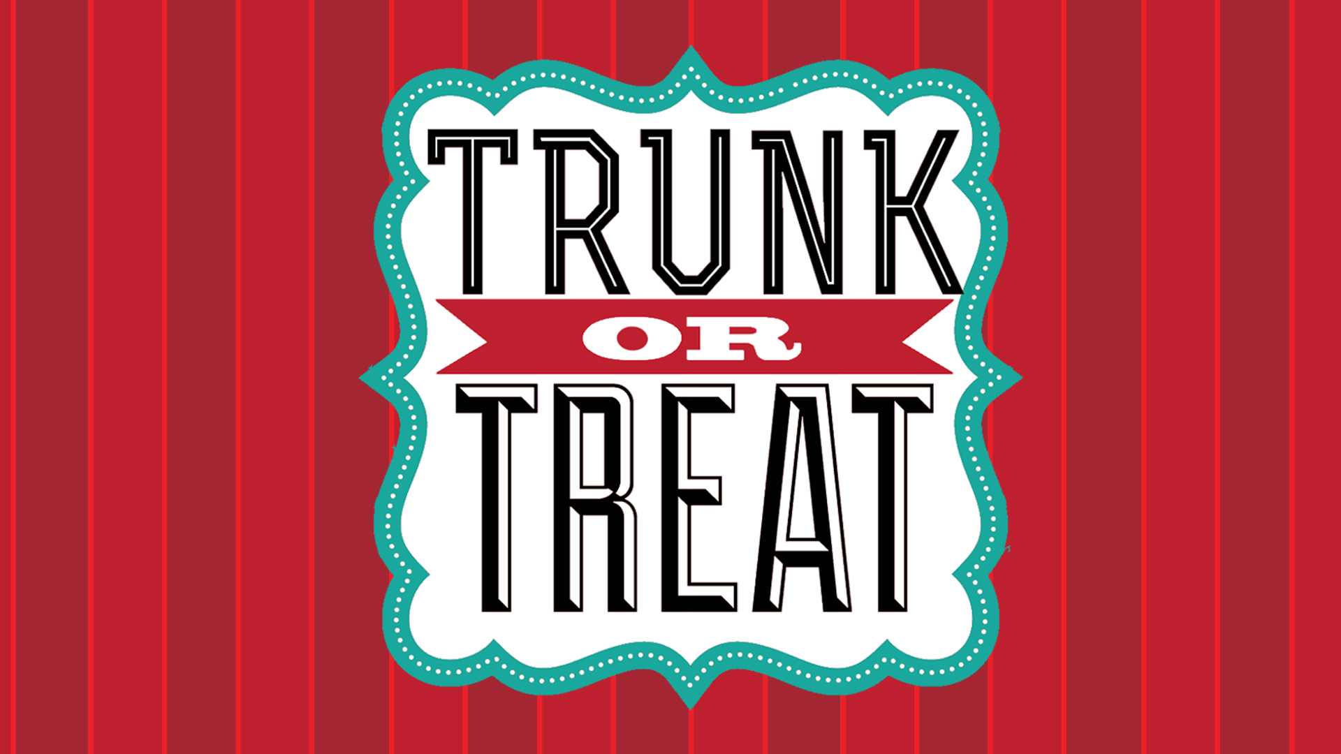 Trunk or Treat