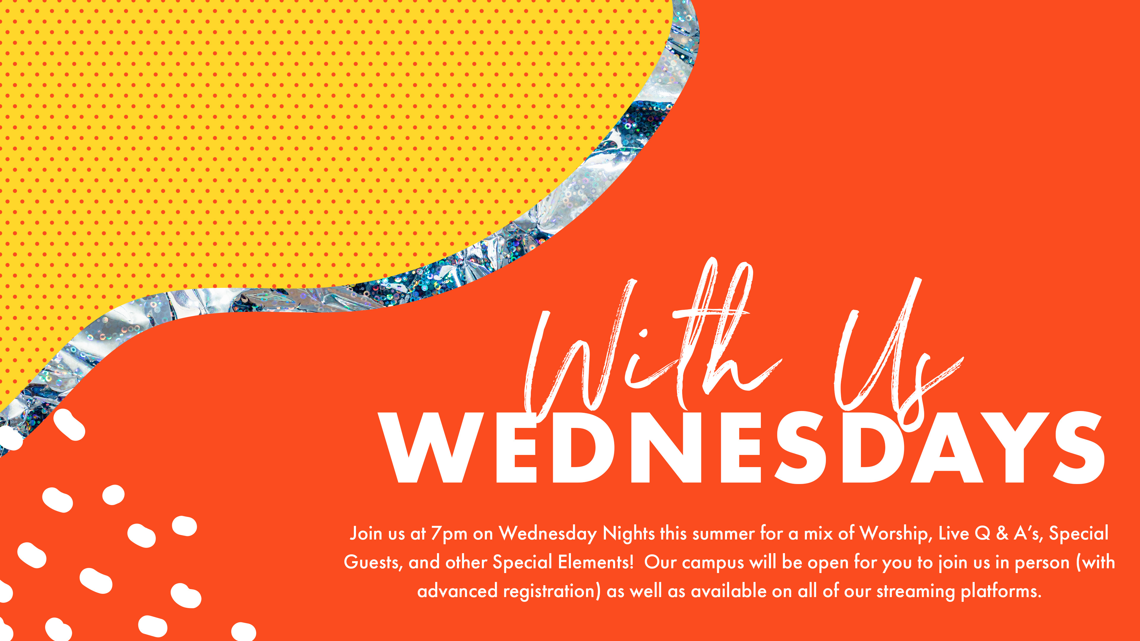 With Us Wednesdays